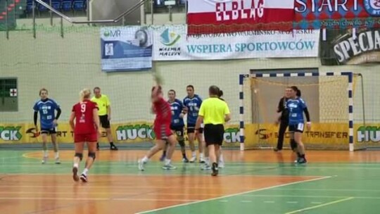Start ograł Olimpię