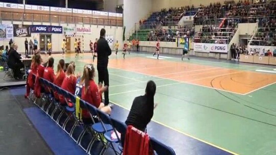 Start zagra pierwszy mecz w fazie play-off