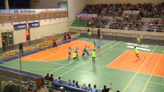 Start zwyciężył w Gdyni