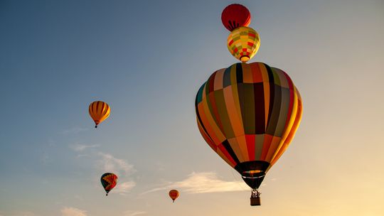 Startują zawody balonowe 2025