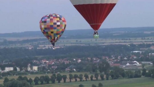 Startują zawody balonowe w Pasłęku