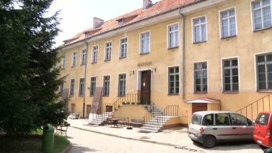 Stary nowy dyrektor muzeum