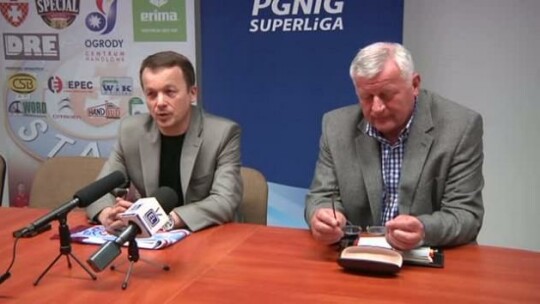 Stary nowy trener Startu