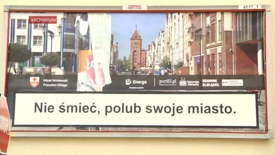 Stop nielegalnym ulotkom i reklamom!