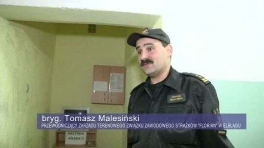 Strajk strażaków trwa