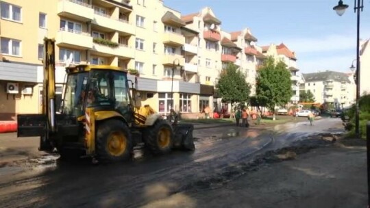 Straty i pomoc po powodzi