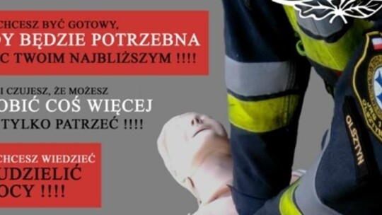  Strażackie szkolenie w Braniewie 