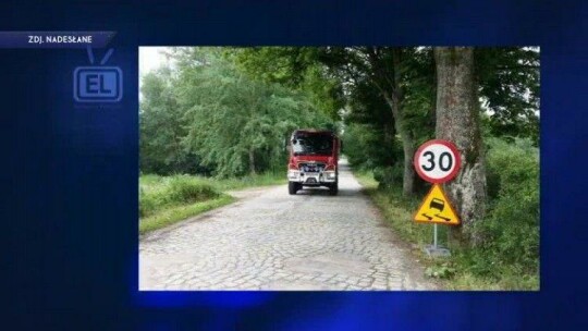Strażacy nie dali plamy
