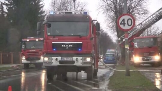 Strażacy-oszuści grasują