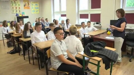 Stresujące pierwsze dni w szkole
