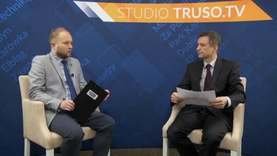 Studio Truso.TV - Andrzej Kurkiewicz (dyrektor EPWiK)