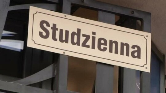Studzienna będzie zamknięta