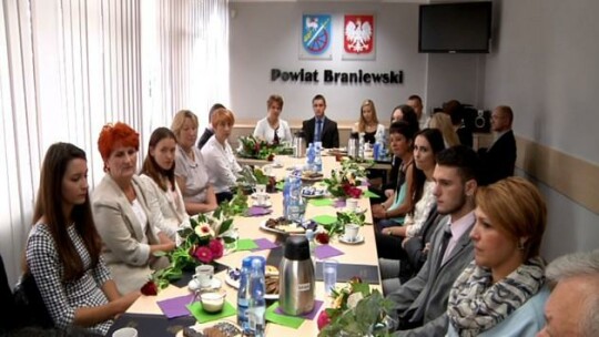 Stypendyści Powiatu Braniewskiego