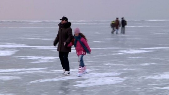 Suchacz: największe polskie lodowisko