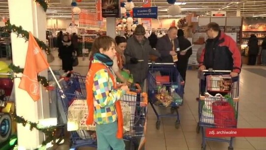 Sukces świątecznej zbiórki żywności