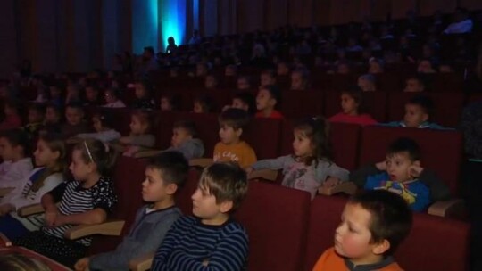 Świąteczna lekcja muzyki