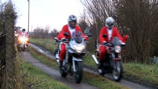 Świąteczne niespodzianki od Warmia - Bikers