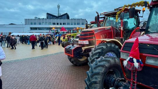 Świąteczne spotkanie z rolnikami na Placu Jagiellończyka [WIDEO]