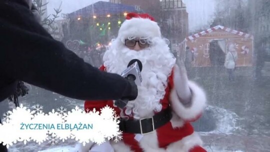 Świąteczne Życzenia Elblążan
