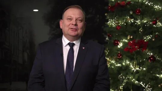 Świąteczne życzenia od Prezydenta Elbląga dla mieszkańców miasta