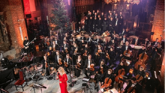 Świąteczny koncert EOK w Pelplinie