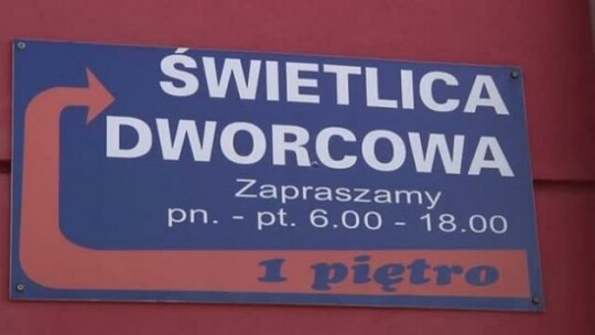 Swietlica przy dworcu
