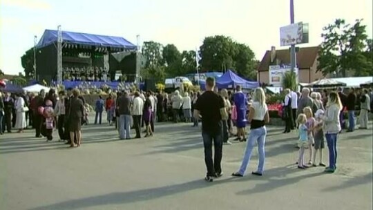 Święto plonów w Tolkmicku