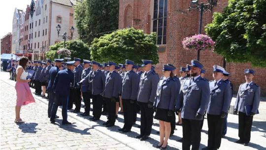 Święto Policji w Elblągu. Mundurowi zapraszają do wspólnej zabawy