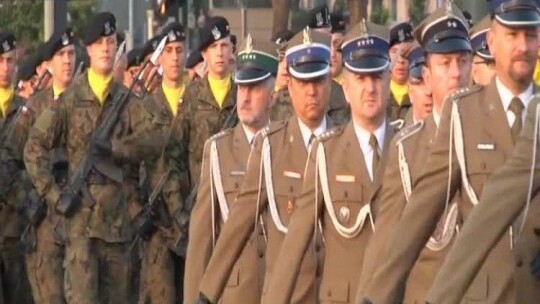 Święto Wojska Polskiego w 16 PDZ