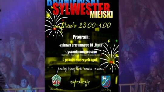 Sylwester miejski w Braniewie
