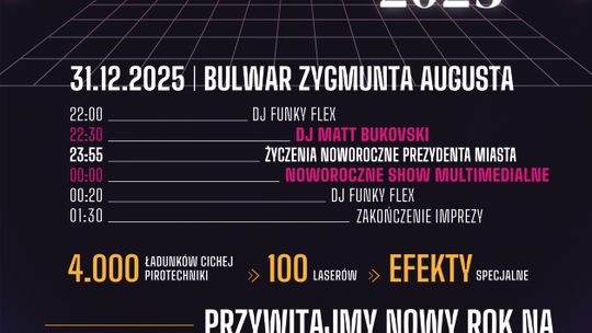 Sylwester w Formie – powitaj Nowy Rok w Elblągu!