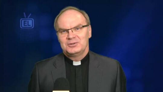 Symbole światowych dni młodzieży w Elblągu