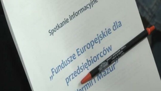 Szansa na dofinansowanie