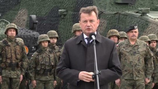 Szef MON: Jesteśmy gotowi do obrony naszej ojczyzny.