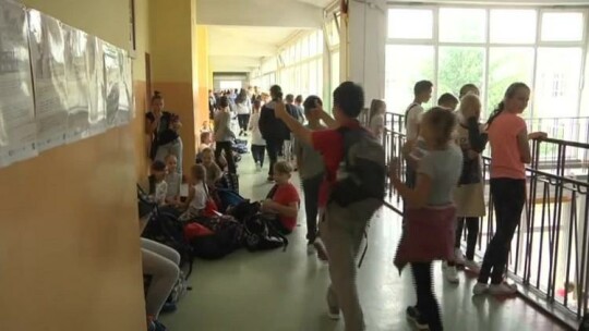 Szklana pułapka w szkole