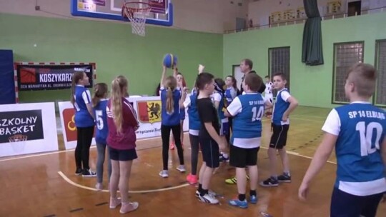 „Szkolny basket” po elbląsku