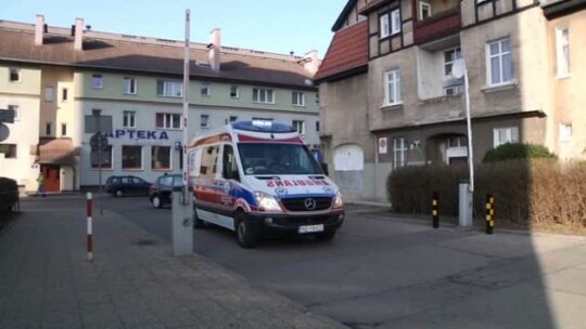 Szlaban na spotkanie