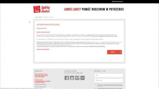Szlachetna paczka – wybierz rodzinę
