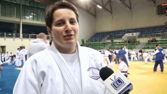 Szlifowali przyszłych mistrzów judo
