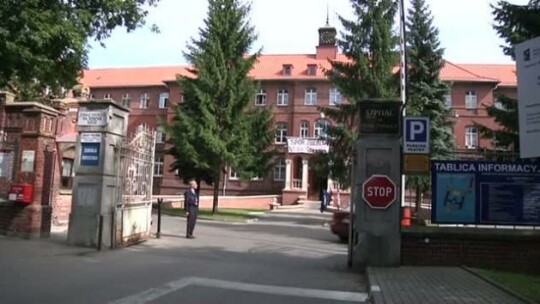 Szpital ma nowy dach i zegar