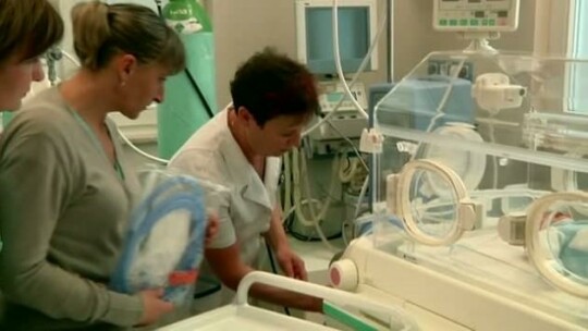 Szpital miejski gra z Orkiestrą