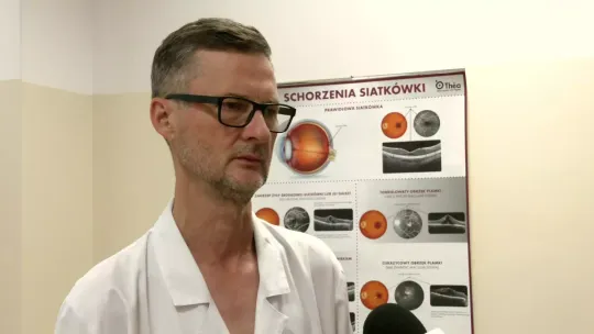 Szpital Miejski liderem pod kątem zabiegów jaskry