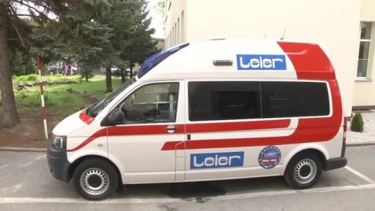 Szpital Miejski otrzymał karetkę 