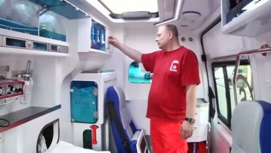 Szpital na czterech kółkach