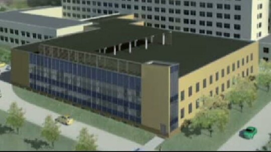 Szpital wojewódzki się rozrośnie