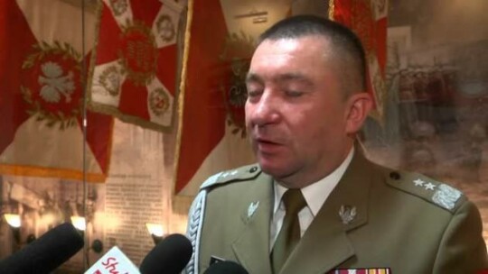 Sztandar trafił do wojska