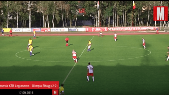 Tak Olimpia strzelała i traciła bramki (zobacz wideo)