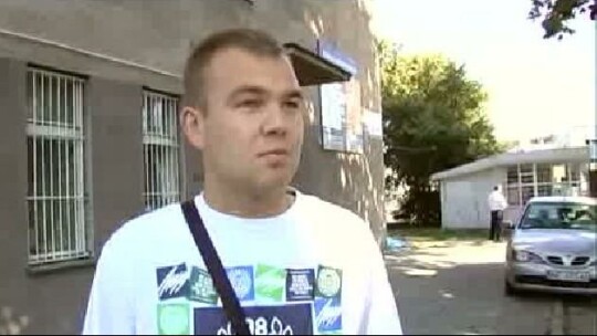 Tak strajkowała kolej