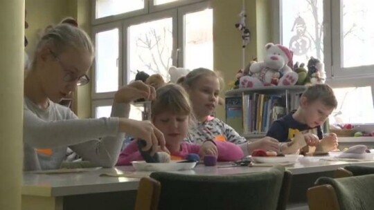 „Tańcowała igła z nitką”