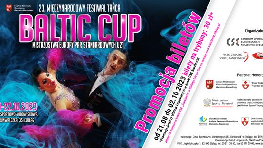 Taneczne święto, czyli zbliża się 23. edycja MFT Baltic Cup | Zapowiedź wideo